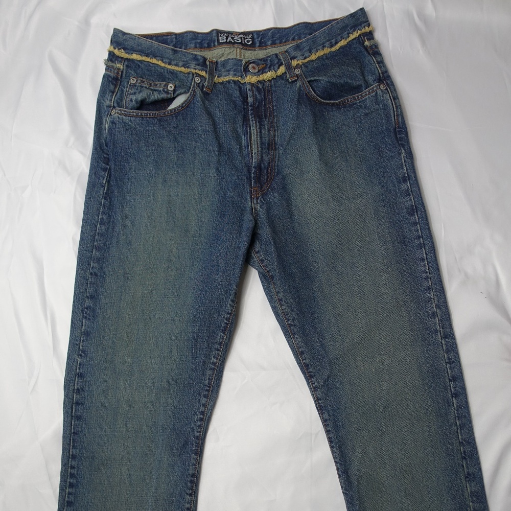 Men's Dolce & Gabbana Basic Jeans, Size 36